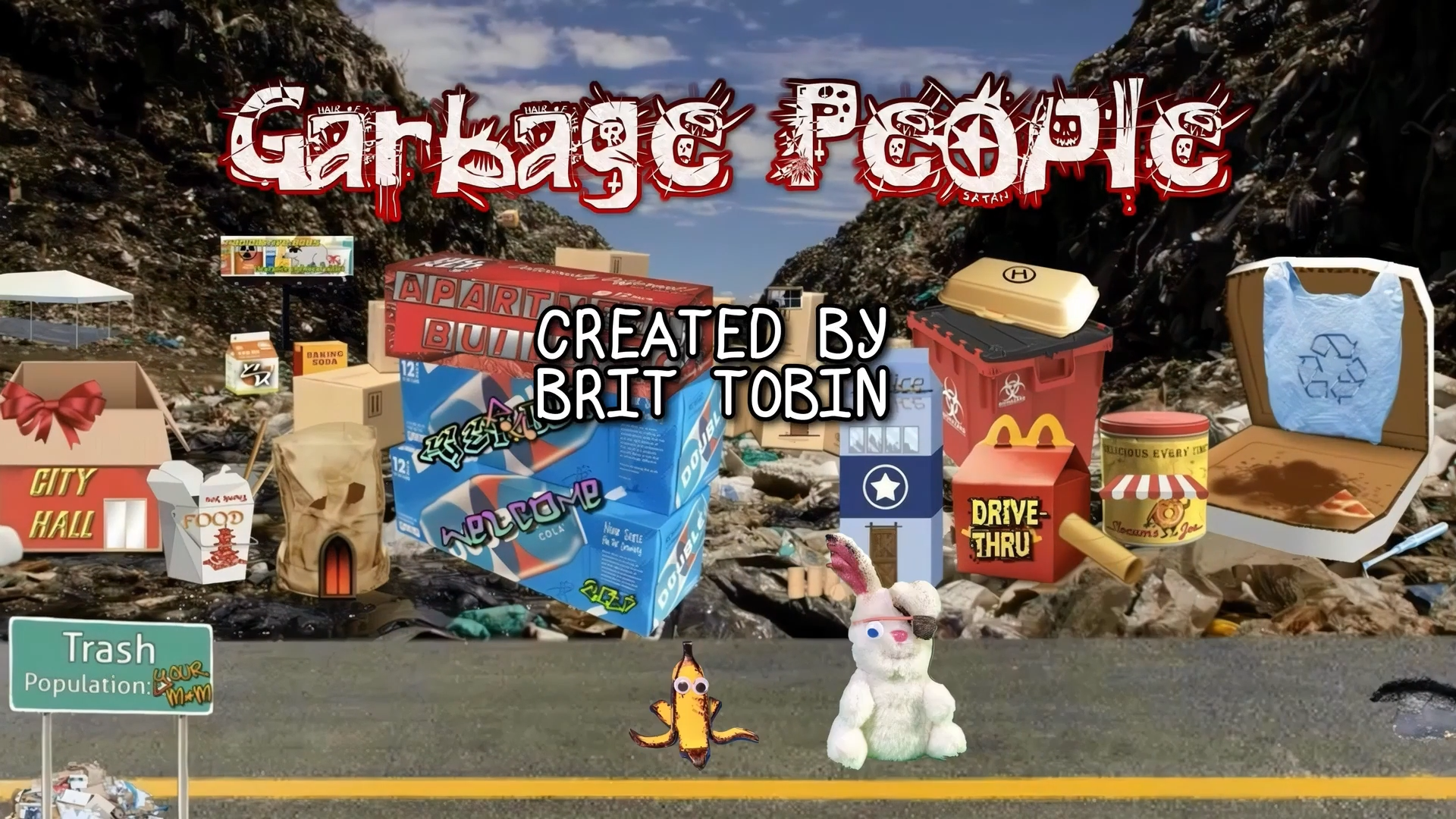 Garbage People, Garbage People Wiki