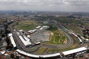 Interlagos aerial