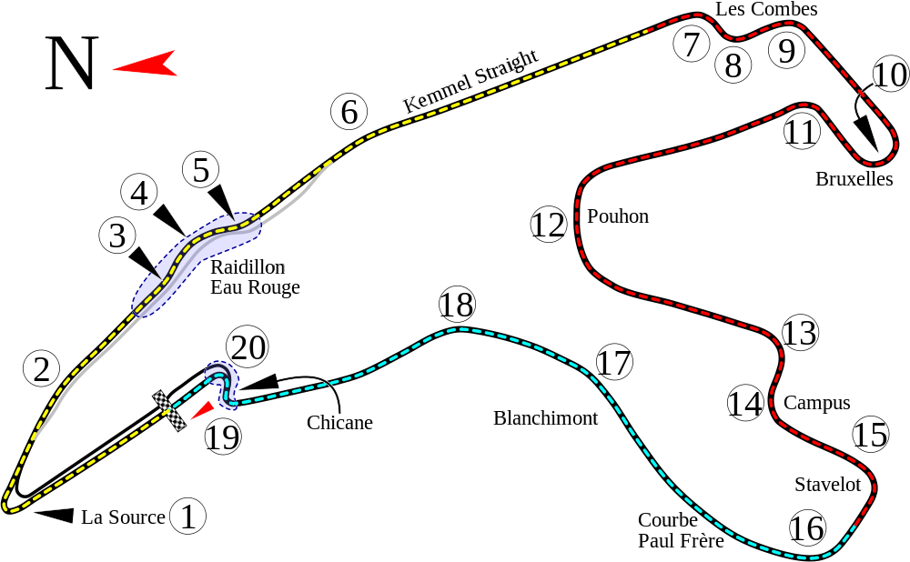 Belgian Grand Prix GPGSL Wiki Fandom