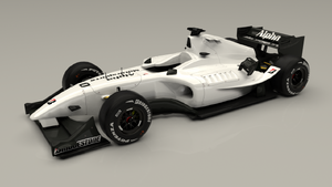 S1: Debut at round 2, running a white interim livery (which stayed for the whole season)