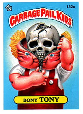 132 | Garbage Pail Kids Wiki | Fandom
