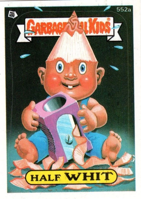 552 Garbage Pail Kids Wiki Fandom