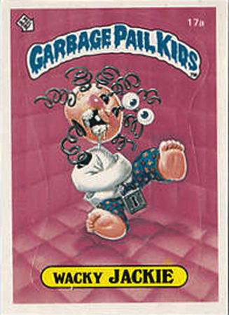 その他 Jackie Wacky JACKIE - Loony LENNY | Garbage Pail Kids Wiki | Fandom