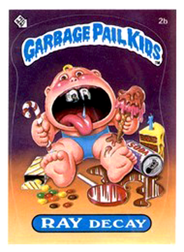 Junkfood JOHN - RAY Decay | Garbage Pail Kids Wiki | Fandom