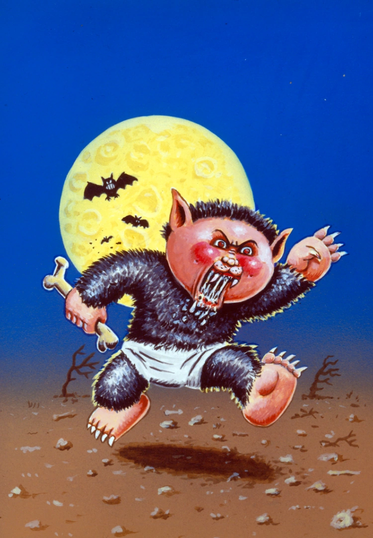 Eerie ERIC - Berserk KIRK | Garbage Pail Kids Wiki | Fandom