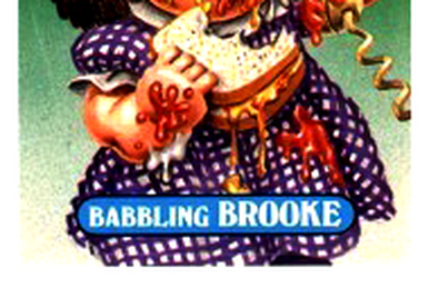 180 | Garbage Pail Kids Wiki | Fandom