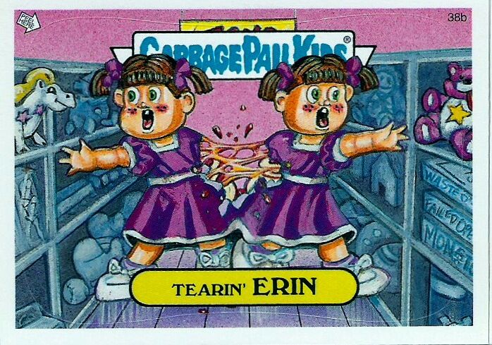 ANS2-38 | Garbage Pail Kids Wiki | Fandom