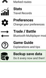 Backup save data