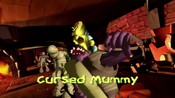 Cursed Mummy 1st encounter