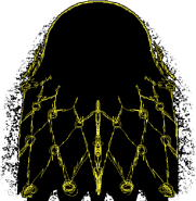 Dozer's cape. (Only possible to see in Mayhem)