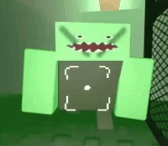 Zomber walking in place.