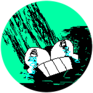 Depicted in the "BURNOUT" badge.