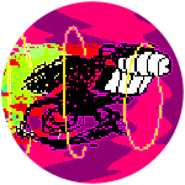 Depicted in the "LAP 2" badge.