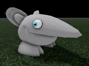 A Doombringer with different eyes during developement[5].