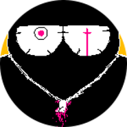 Depicted in the "my difference" badge.