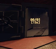 The entrance to the main game