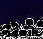 The goobers that appear when the Goober Cookie trait is equipped, or when you click on a goober in the other gamemodes.