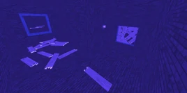 Floodedroombutnormalwithbrokenplanks