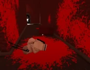 A player killed by Mime.