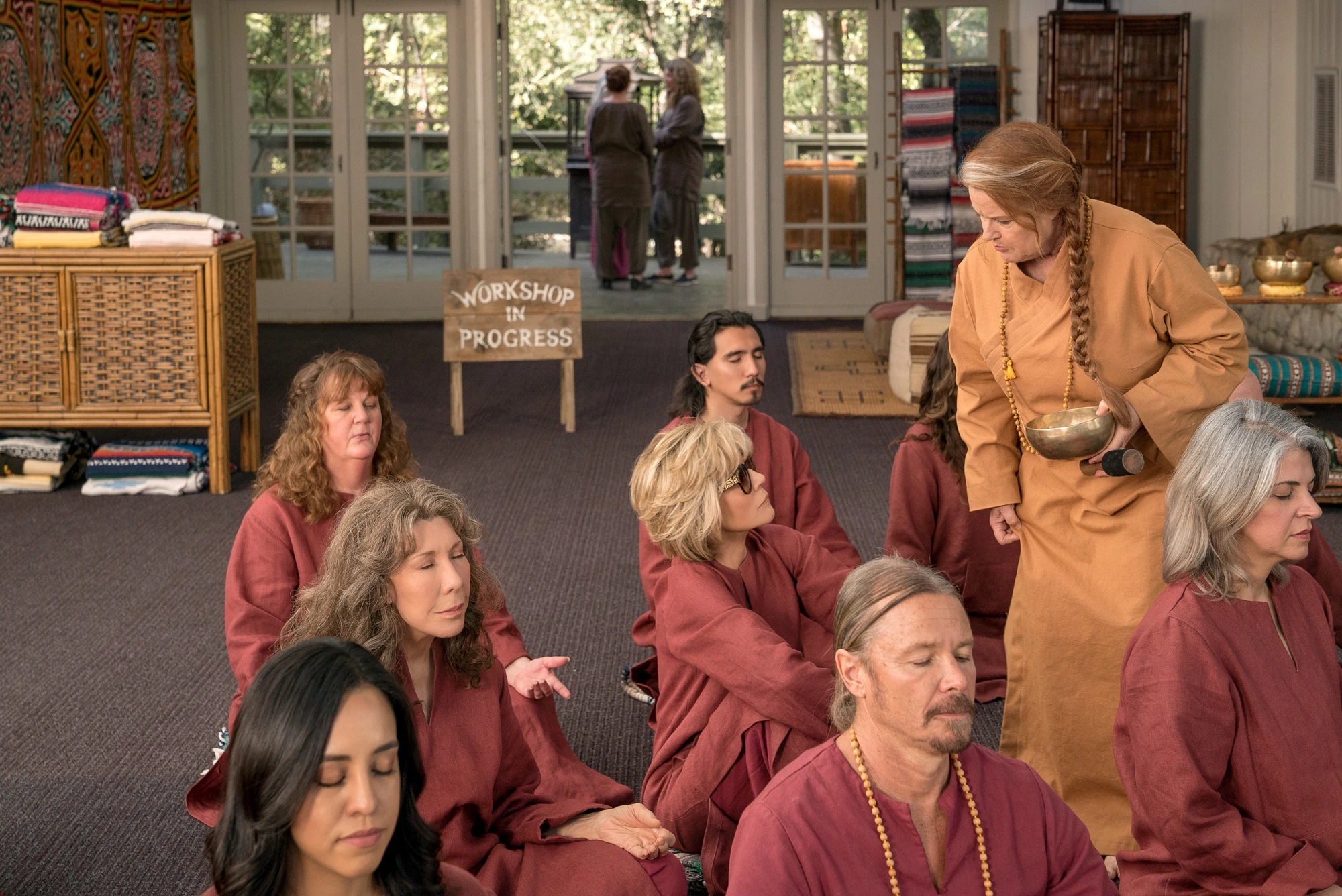 The Retreat Grace And Frankie Wiki Fandom
