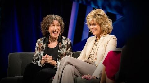 A hilarious celebration of lifelong female friendship Jane Fonda and Lily Tomlin