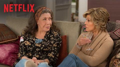 Grace and Frankie - Season 2 Trailer - Netflix HD