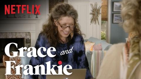 Grace and Frankie Season 2 - Bloopers Netflix