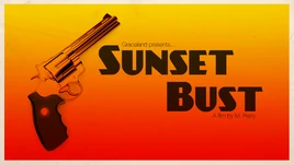 SunsetBustPoster