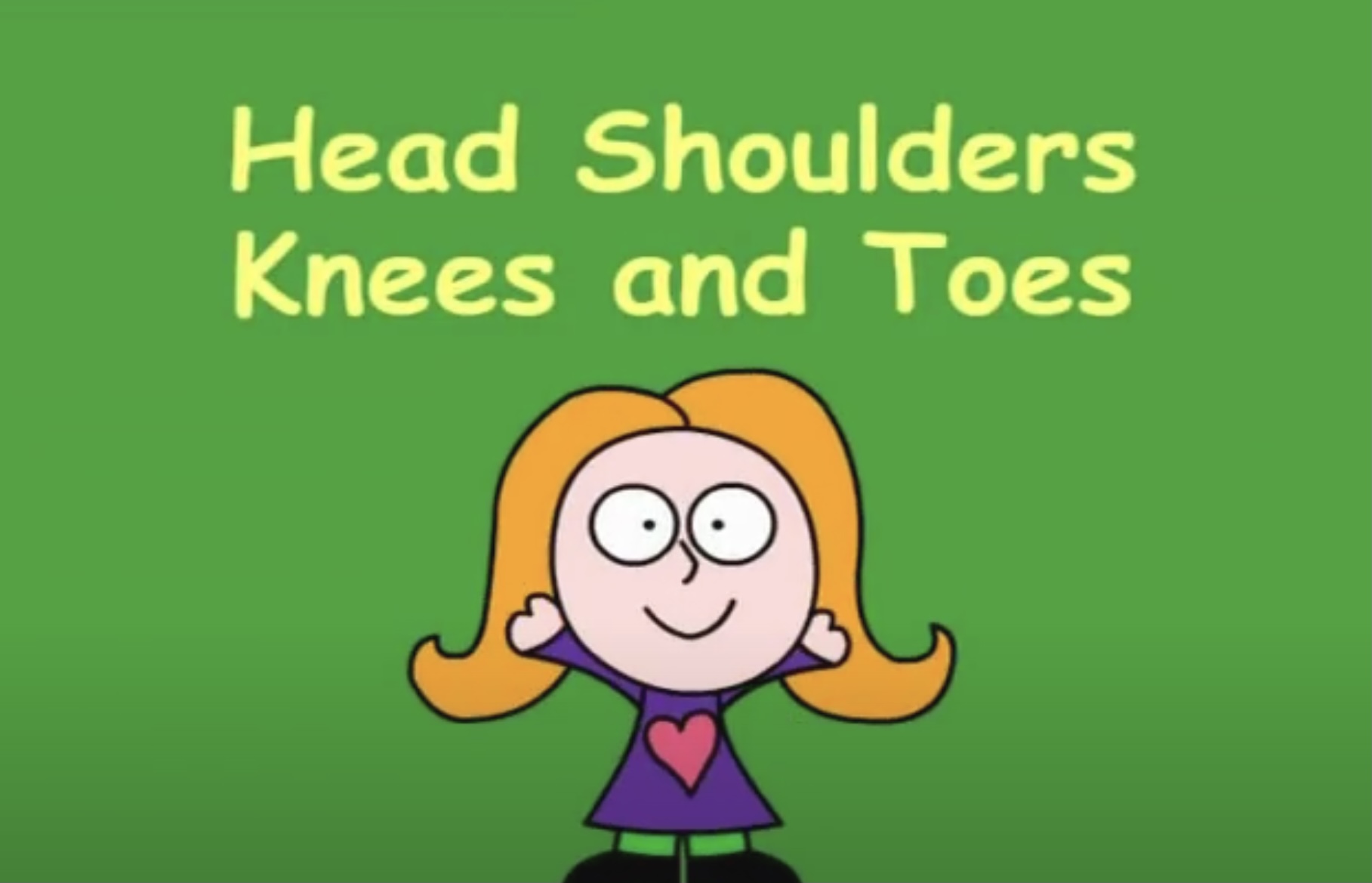 Head Shoulders Knees And Toes What Are Those