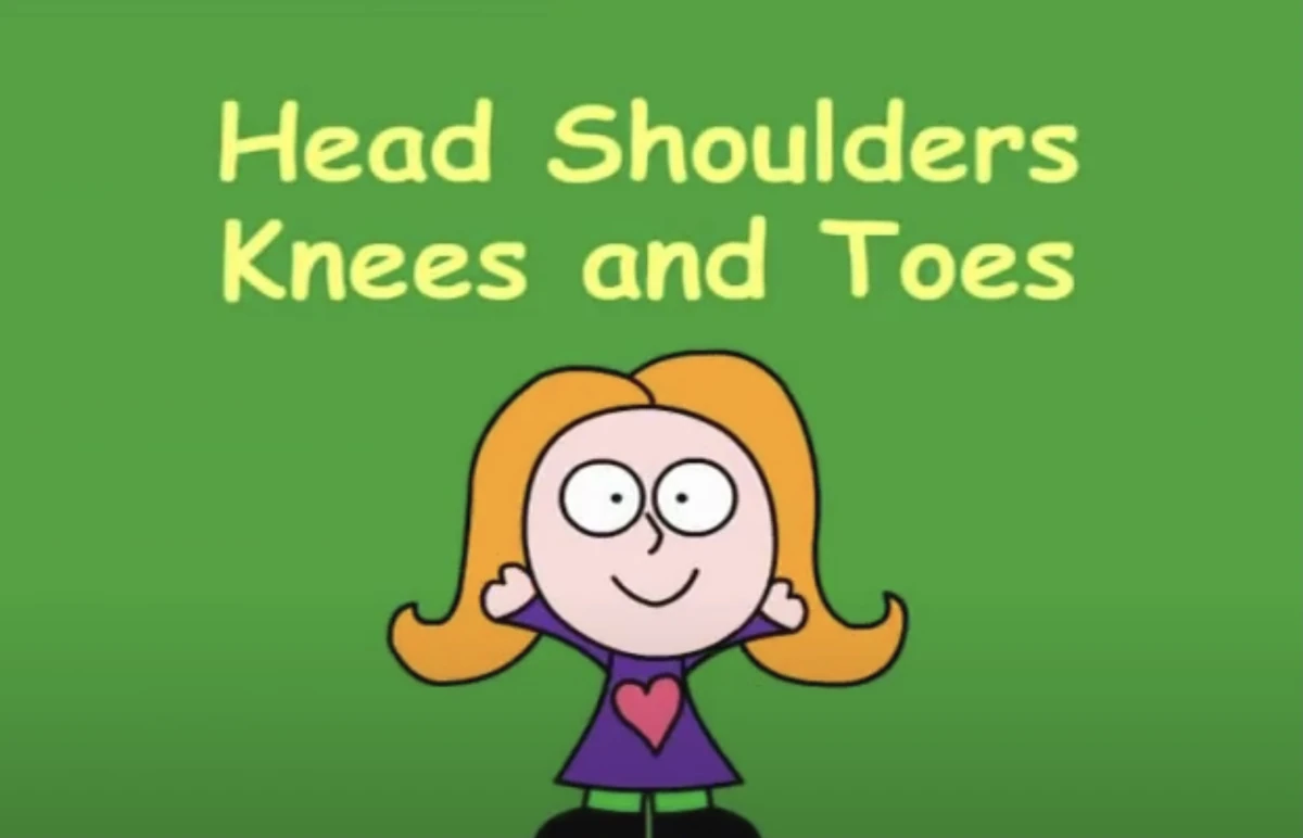 Head, Shoulders, Knees and Toes Gracie Lou Wiki Fandom