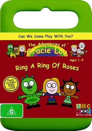 Ring-a-ring O' Roses Colouring in Sheet (teacher made)