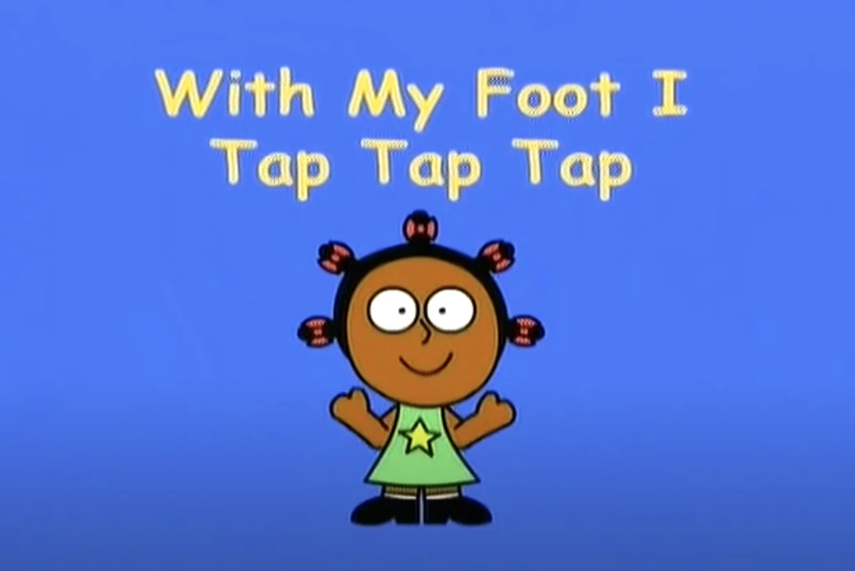 With My Foot I Tap Tap Tap Gracie Lou Wiki Fandom