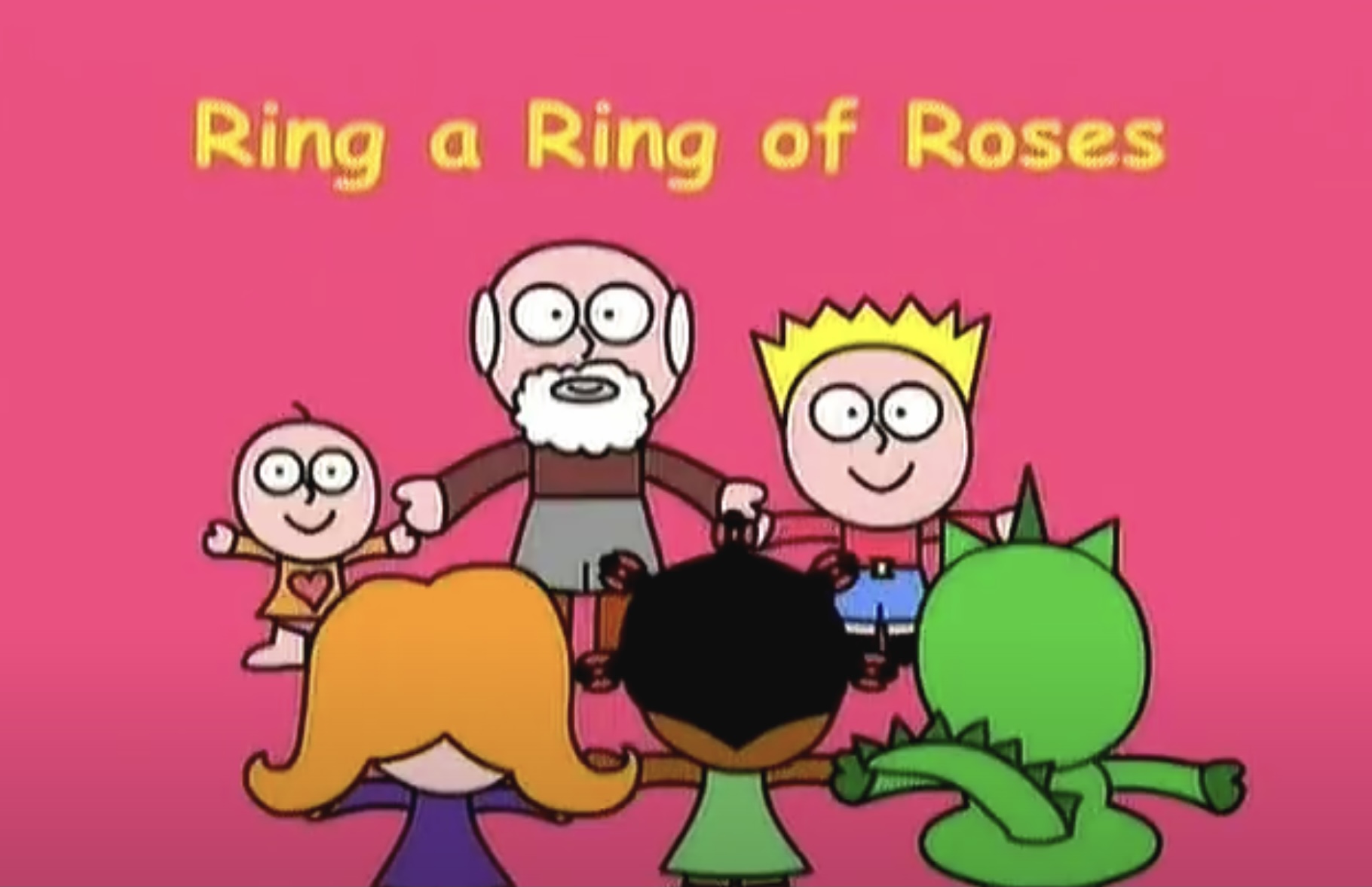 Ring A Ring O Roses | Animated Nursery Rhymes & Songs For Kids - YouTube