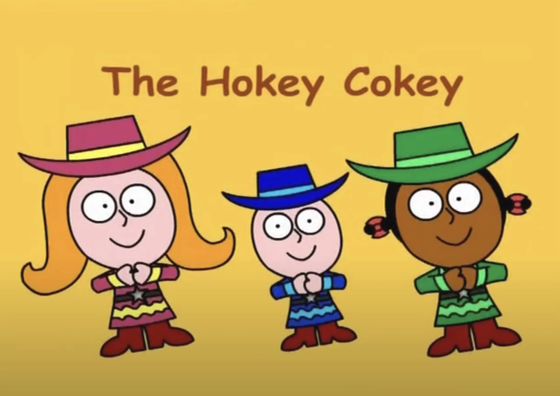 Hokey Cokey Gracie Lou Wiki Fandom