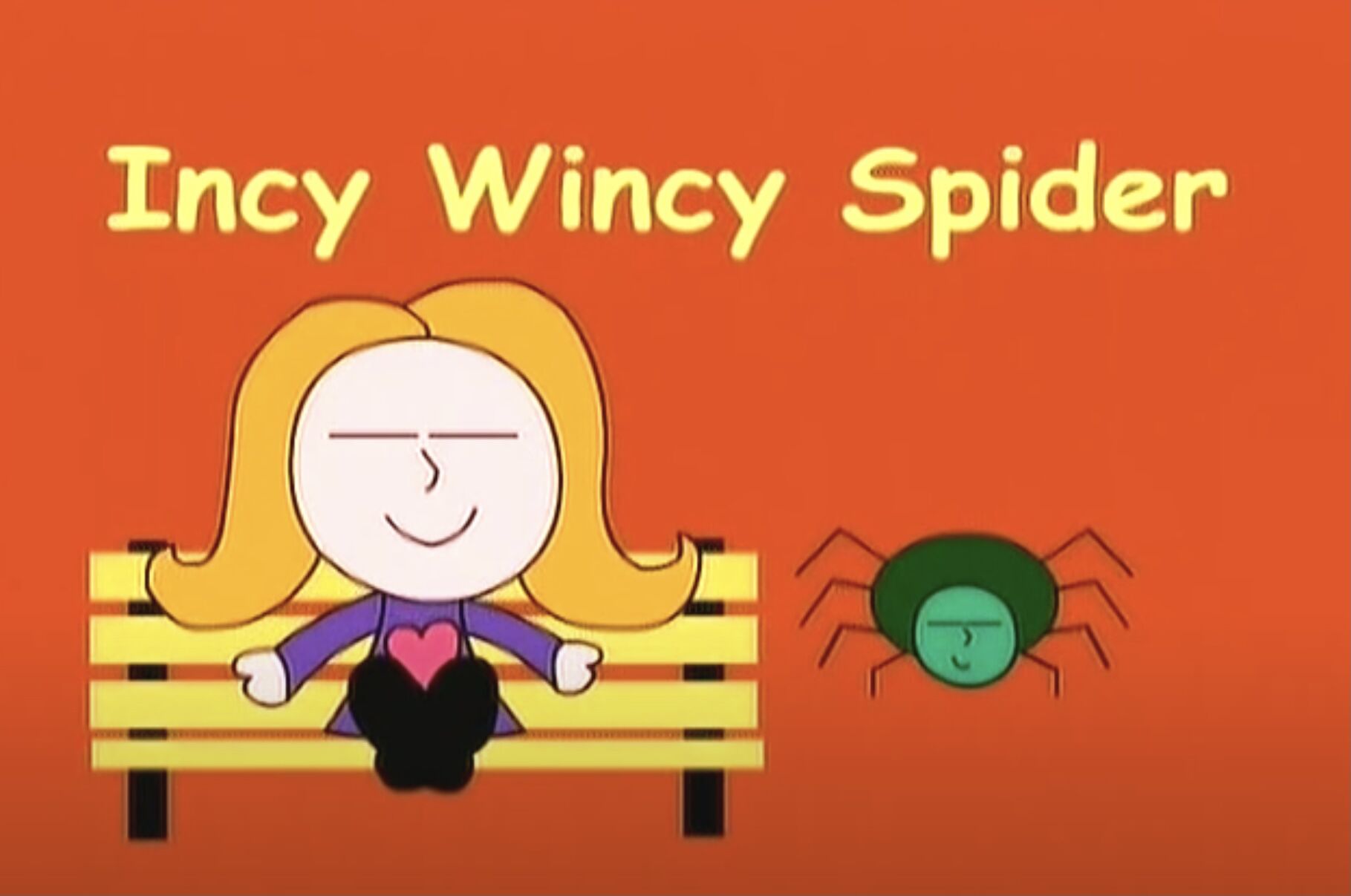 Incy Wincy Spider Video Song from Daisy Dot - Incy Wincy Spider