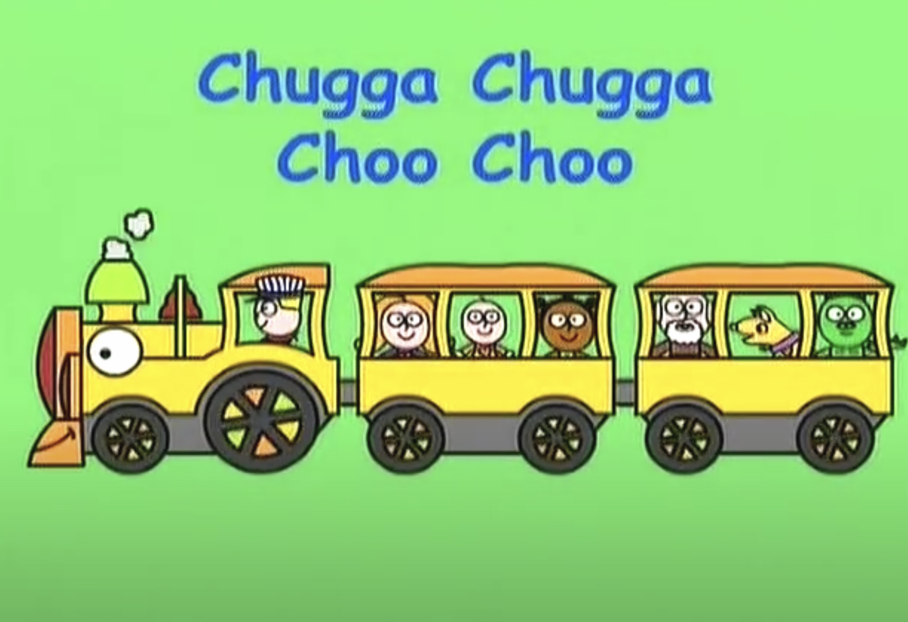 Chugga Chugga, Choo Choo | Gracie Lou Wiki | Fandom