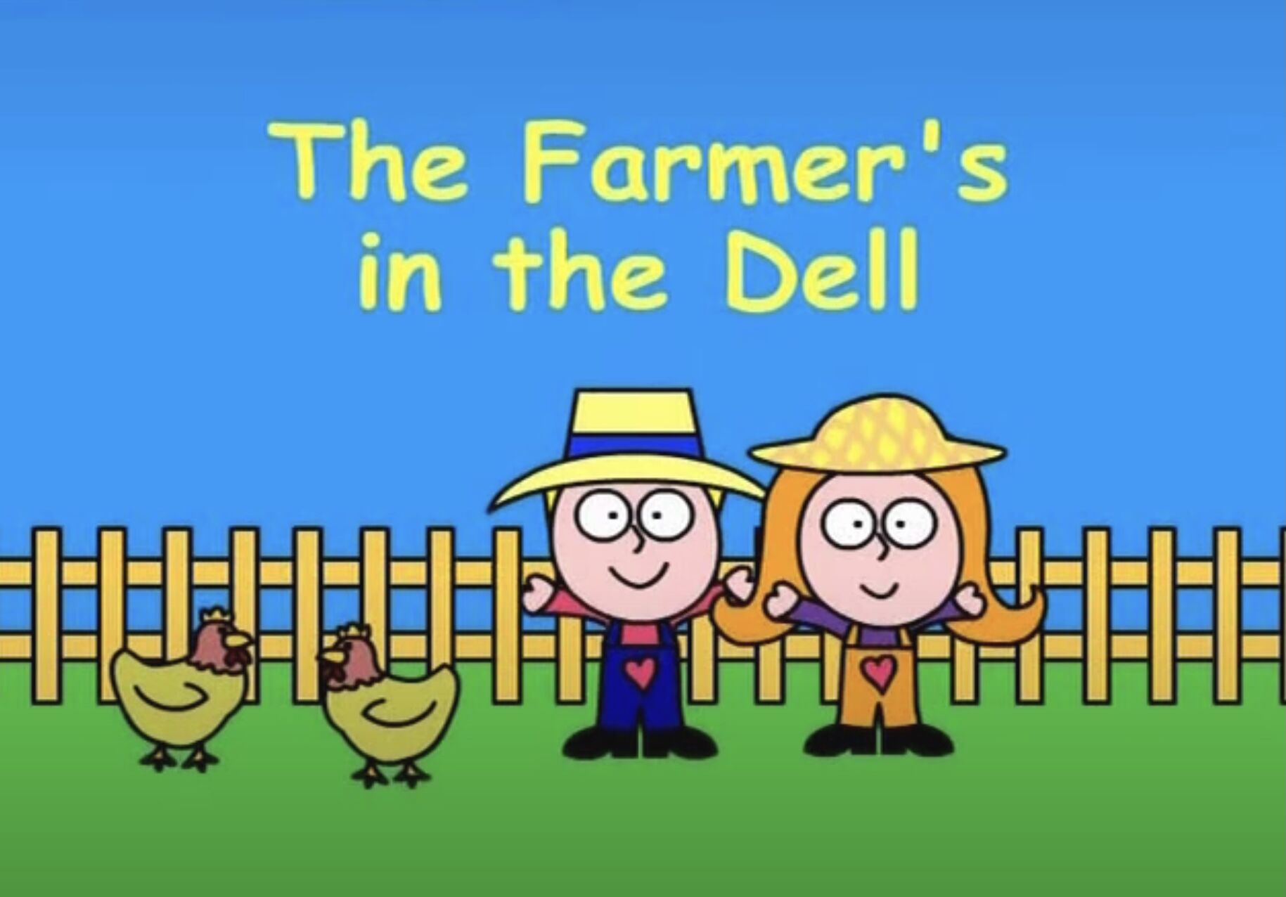 The Farmer's In The Dell | Gracie Lou Wiki | Fandom The Farmer's In The Dell | Gracie Lou Wiki | Fandom