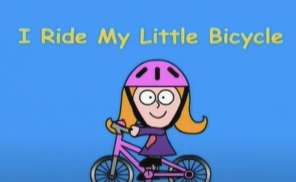Riding my bicycle hotsell