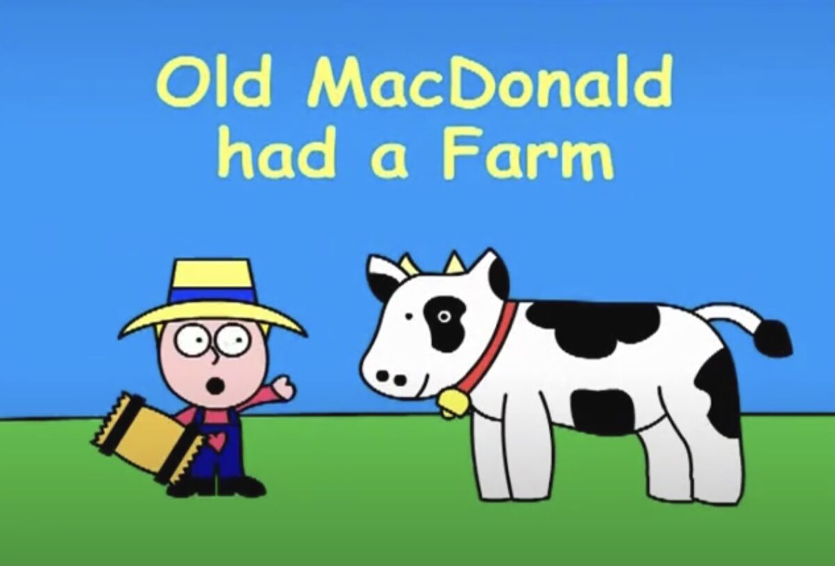 old macdonalds farm images clipart