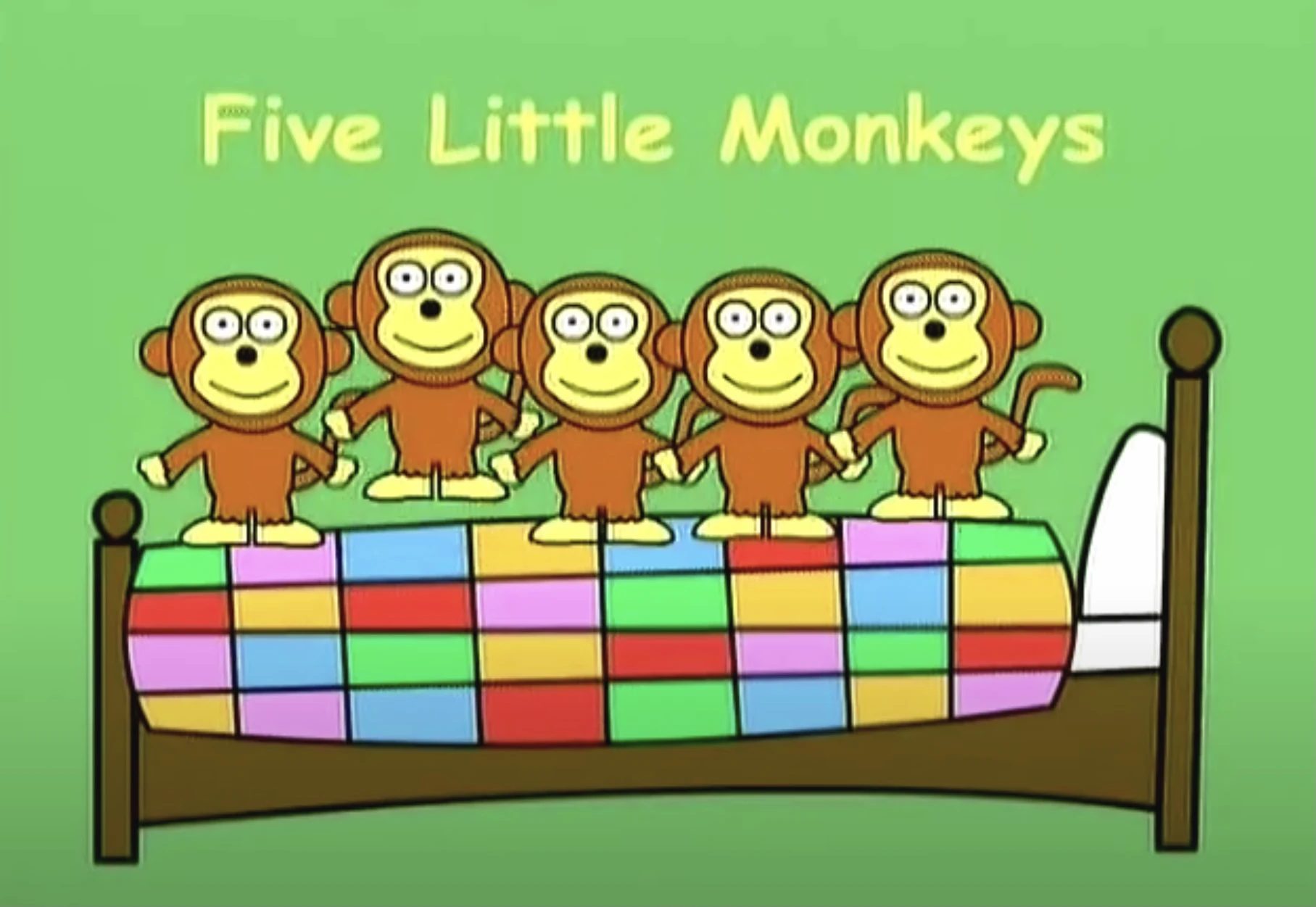 Five little monkeys jumping on the bed. Five little monkeys jumping. Me five little. 5 little monkeys. Five little monkeys jumping.