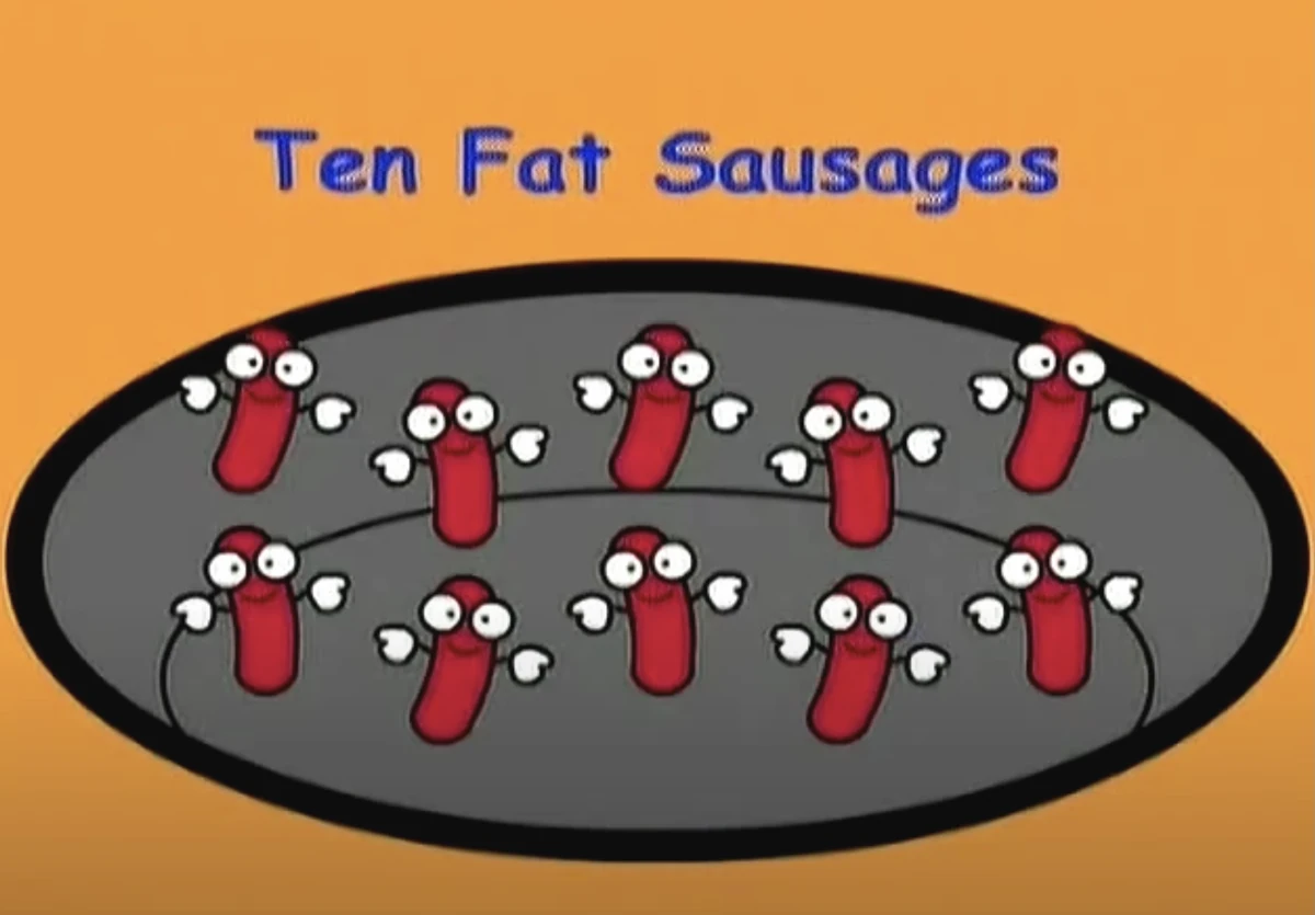 Ten Fat Sausages | Gracie Lou Wiki | Fandom