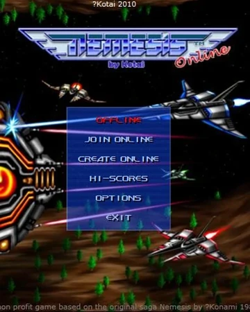 gradius online