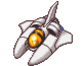 ParodiusVicViper.gif (3 KB) Vic Viper in Parodius.