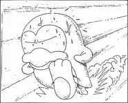 Penguin Ducker from Parodius Da!