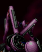 Scrap Crab from Gradius Gaiden.
