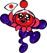 Octopus Bomber in Super Bomberman R.