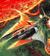 Key artwork by Akira Nishimura.