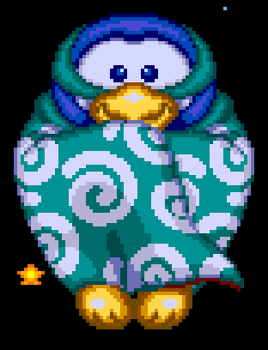 PenguinGreenMantle