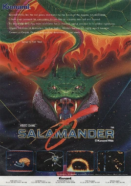 Salamander flyer