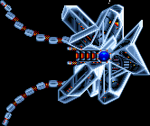 Crystal Core in Gradius II.